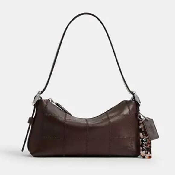 NWT Coachtopia Alter Ego Small Shoulder Bag Maple Brown - Picture 1 of 8